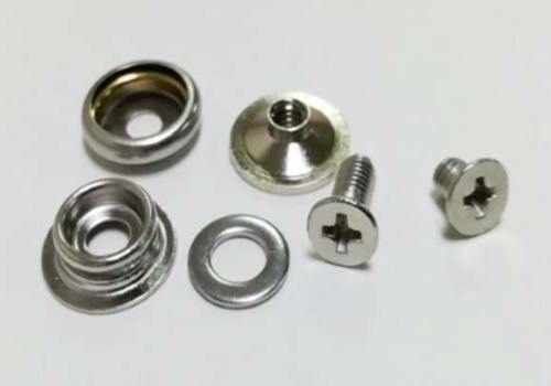 จุดเสียบกราวด์กันไฟฟ้าสถิต จุกเสียบกราวด์ สายกราวด์กันไฟฟ้าสถิต Universal matt stud set bsc